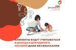 УЧЕТ АЛИМЕНТОВ ДЛЯ ЕДИНОГО ПОСОБИЯ С 1 ИЮНЯ 2024 ГОДА